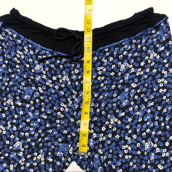 DKNY Pajama Pants | Size Medium | Black Blue White - Picture 14 of 16